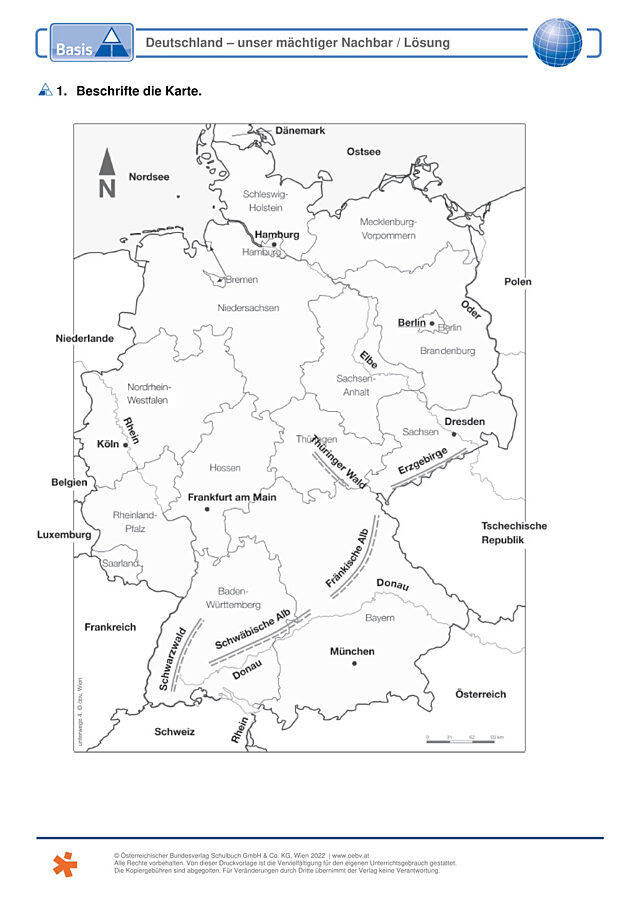 Deutschland - unser mächtiger Nachbar