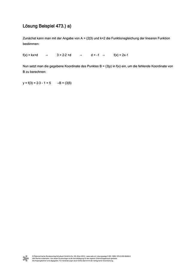 Beispiel 473 a