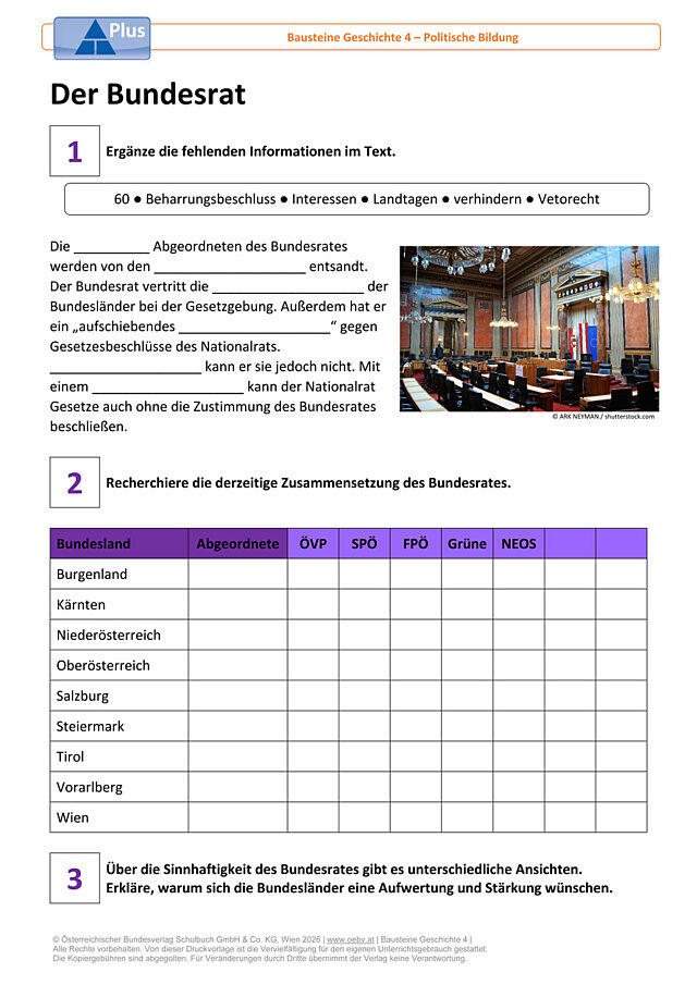 Der Bundesrat