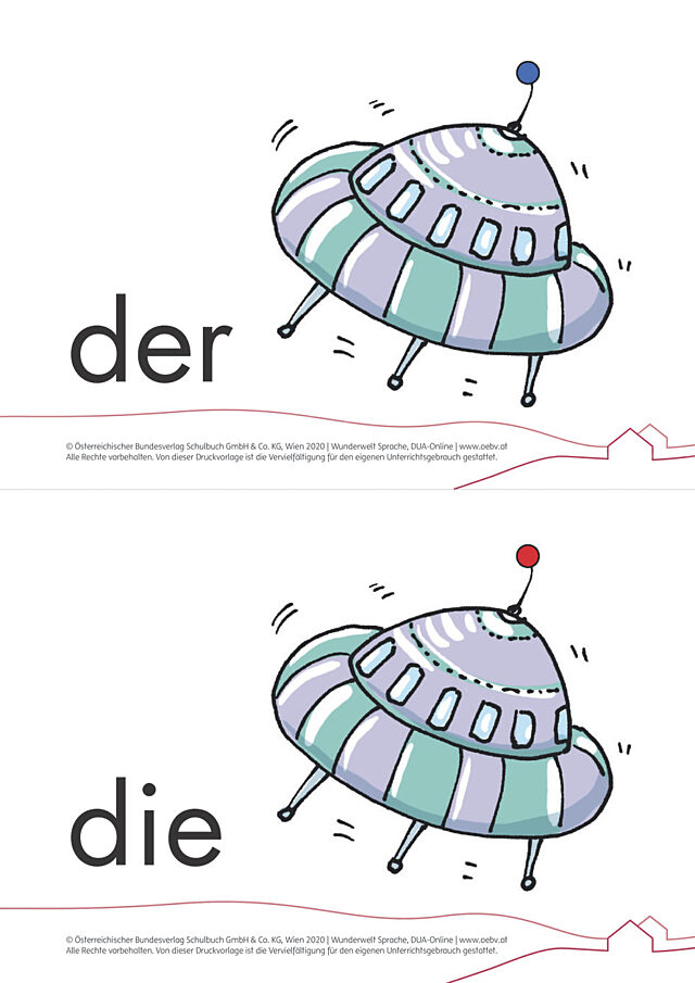 Ufo-Spiel Ufos