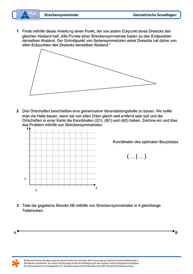 Streckensymmetrale