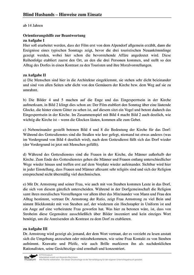 Material zu "Blind Husbands (Die Rache der Berge)"