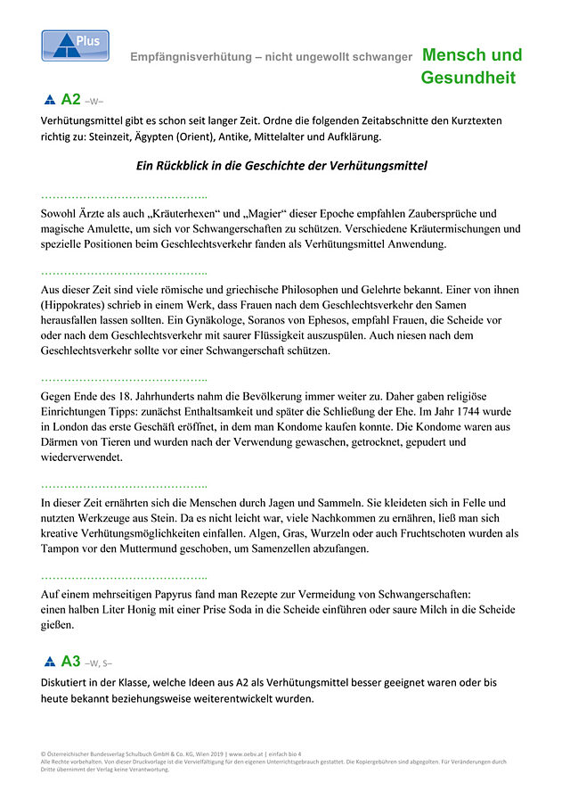 Empfängnisverhütung