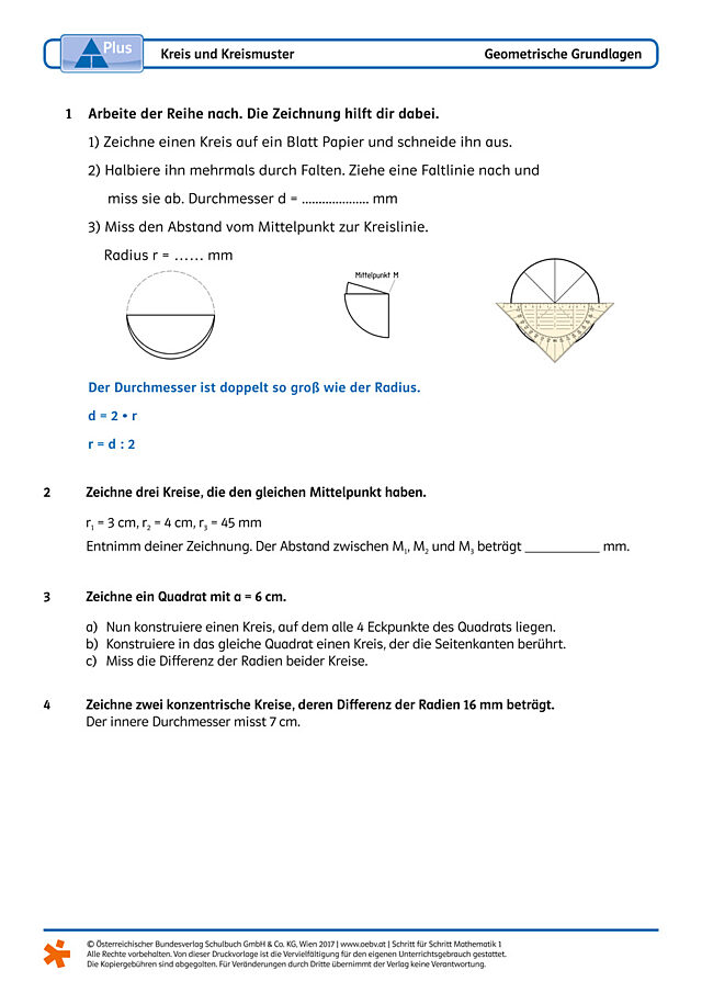 Kreis und Kreismuster