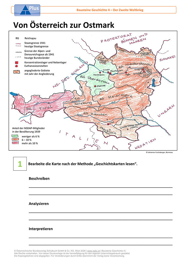 Von Österreich zur Ostmark