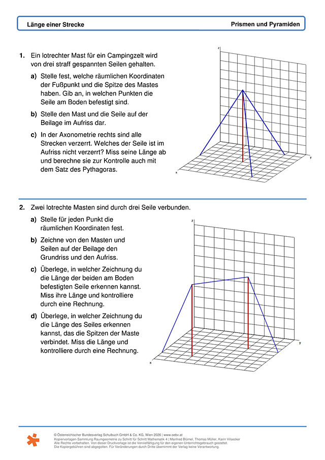 Länge einer Strecke