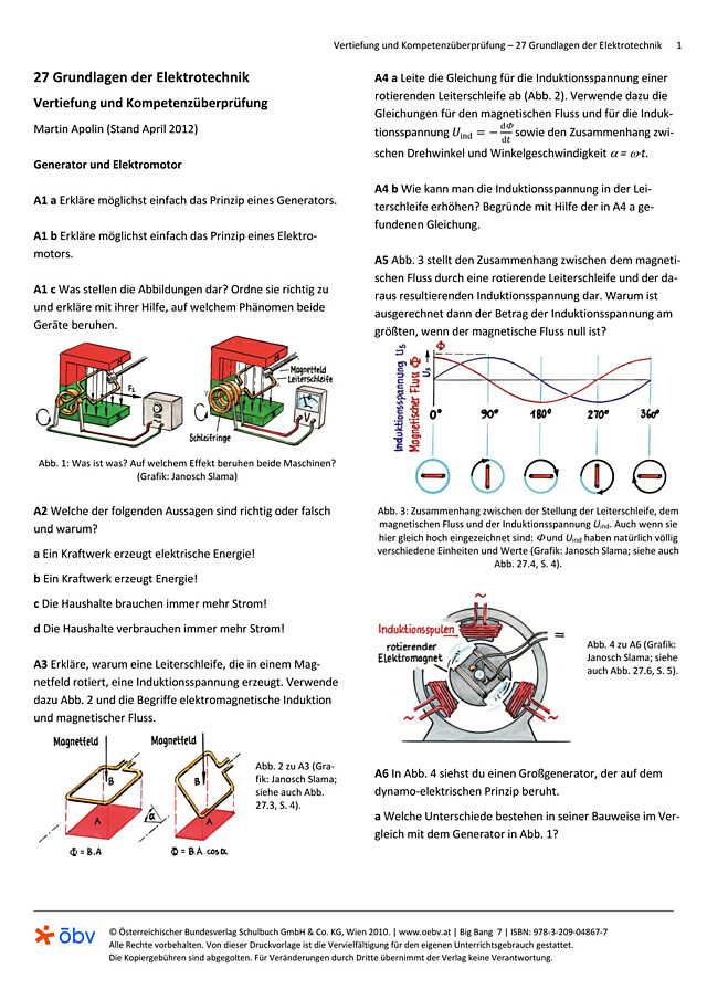Grundlagen der Elektrotechnik