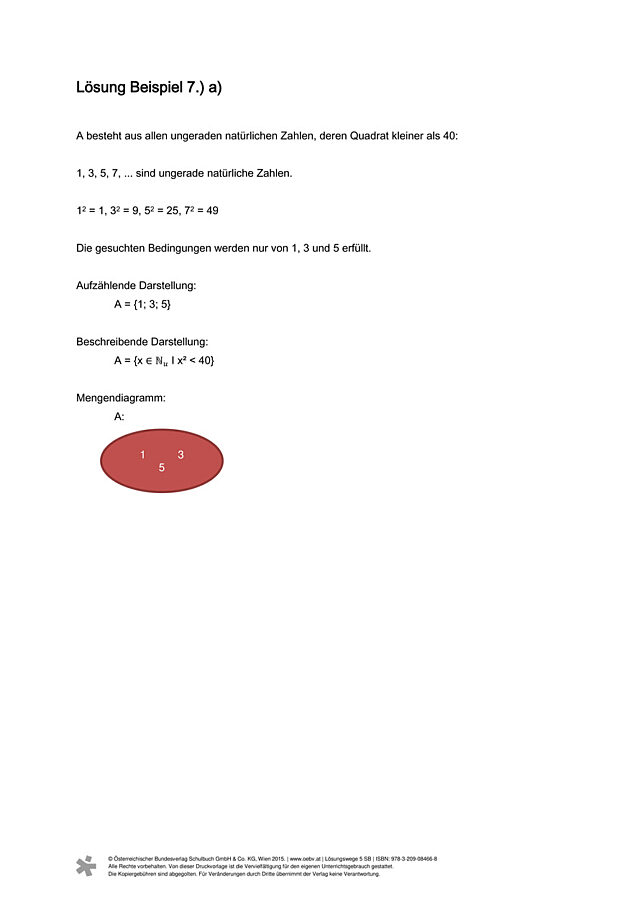 Beispiel 7 a
