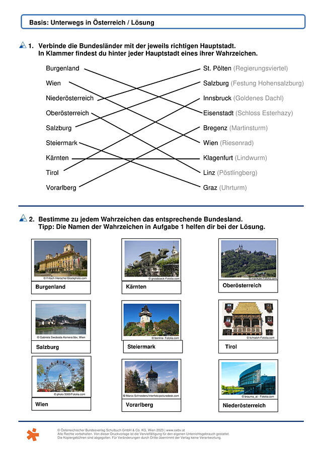 Unterwegs in Österreich