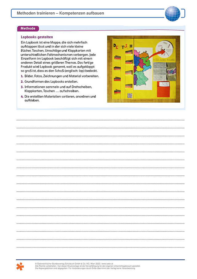 Lapbooks gestalten