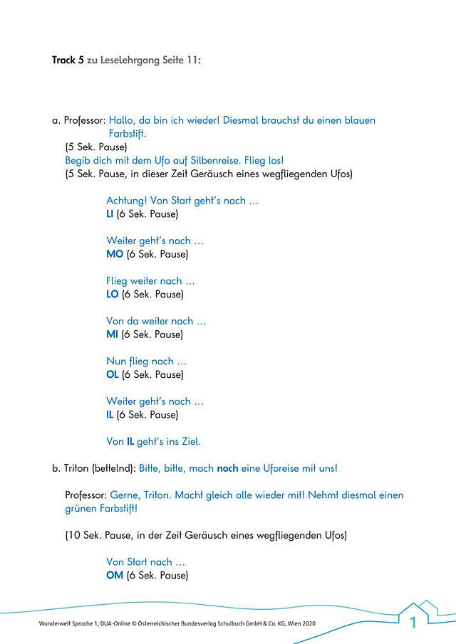 Track 05: Da bin ich wieder!