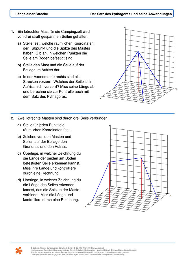 Länge einer Strecke