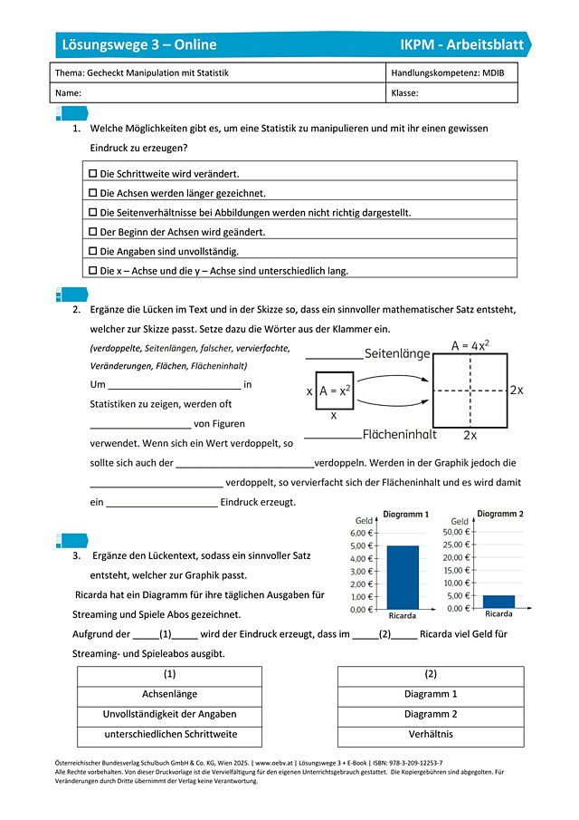 Gecheckt Manipulation mit Statistik