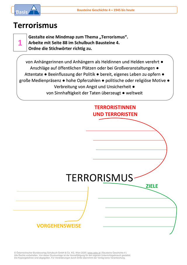 Terrorismus