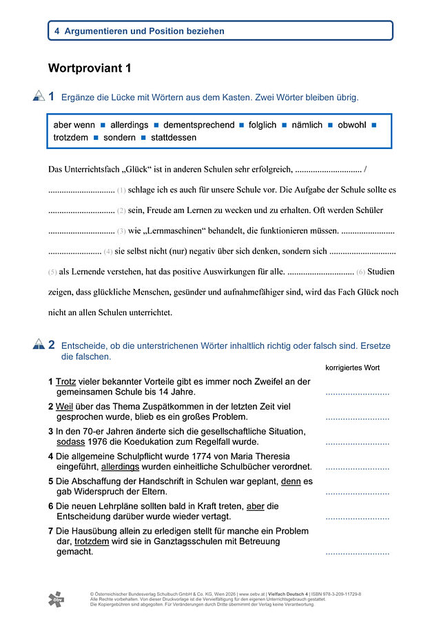 Wortproviant 1