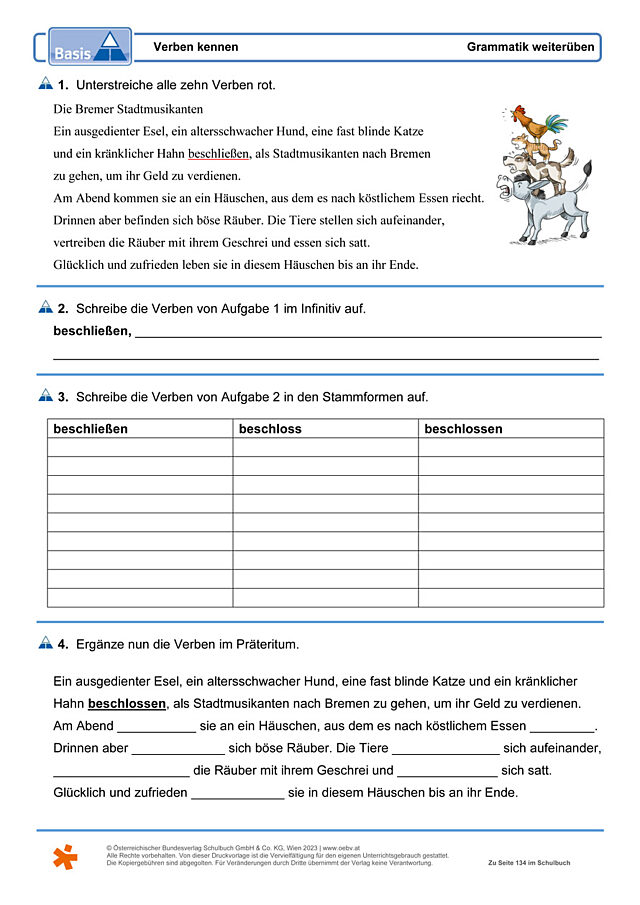 Verben kennen