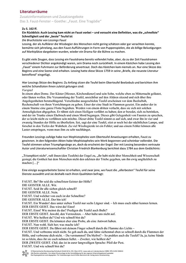 Das 3. Faust-Fenster: Goethe: „Faust. Eine Tragödie“