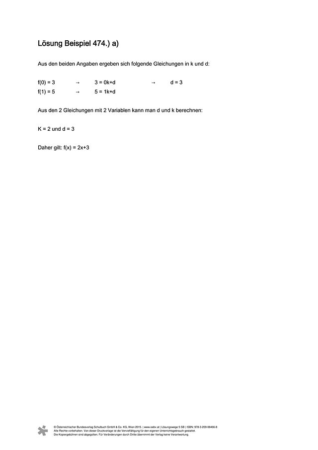 Beispiel 474 a