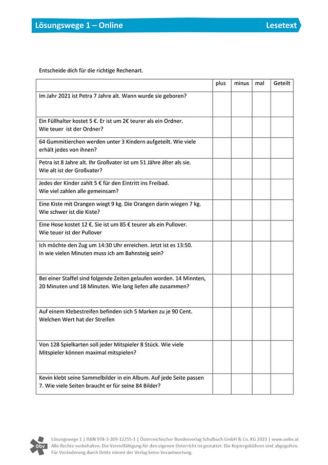 Lesetext 2 - Abschnitt B