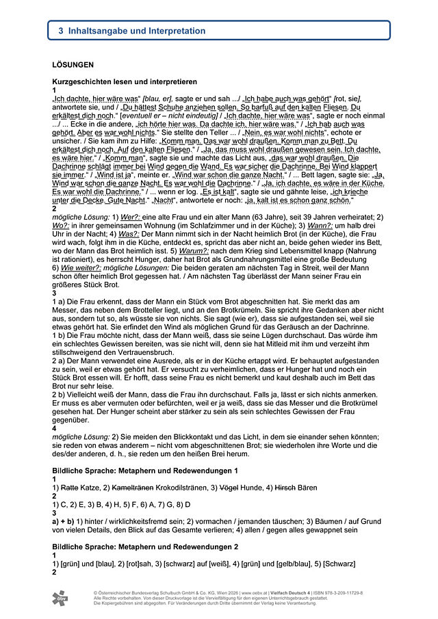 Lösungen Kapitel 3