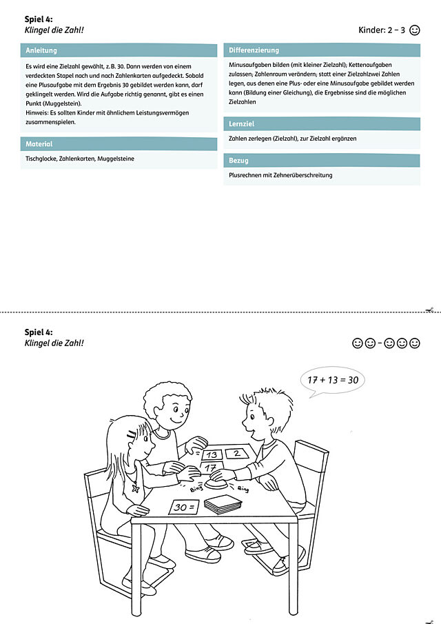 Spiel 4: Klingel die Zahl!