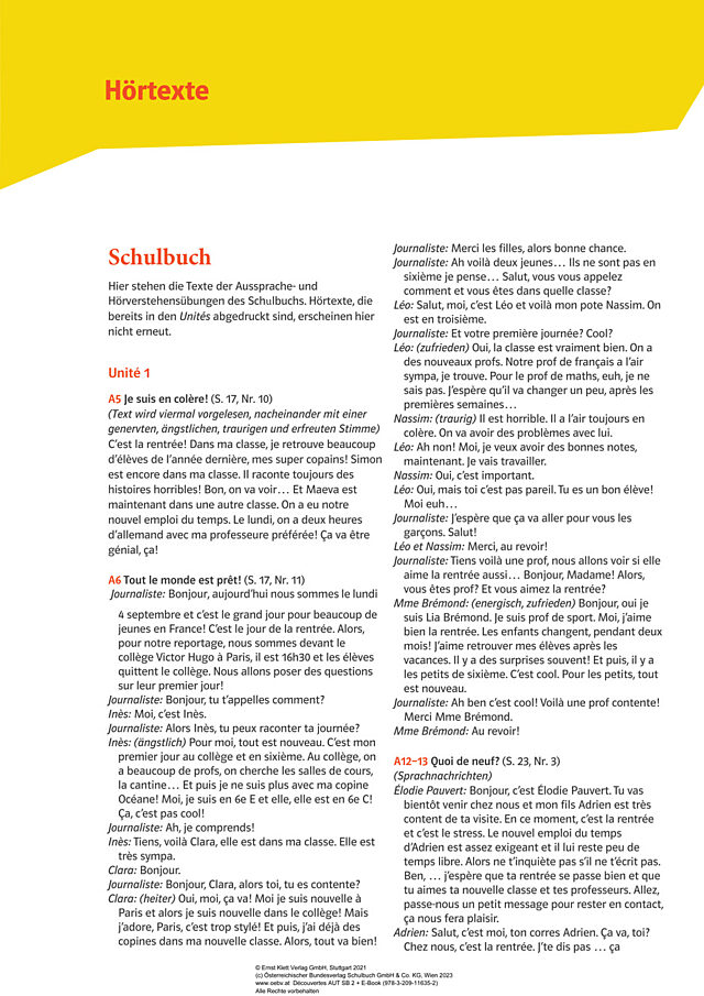 Découvertes SB 2