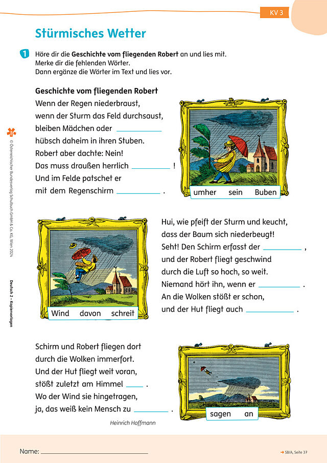 Stürmisches Wetter