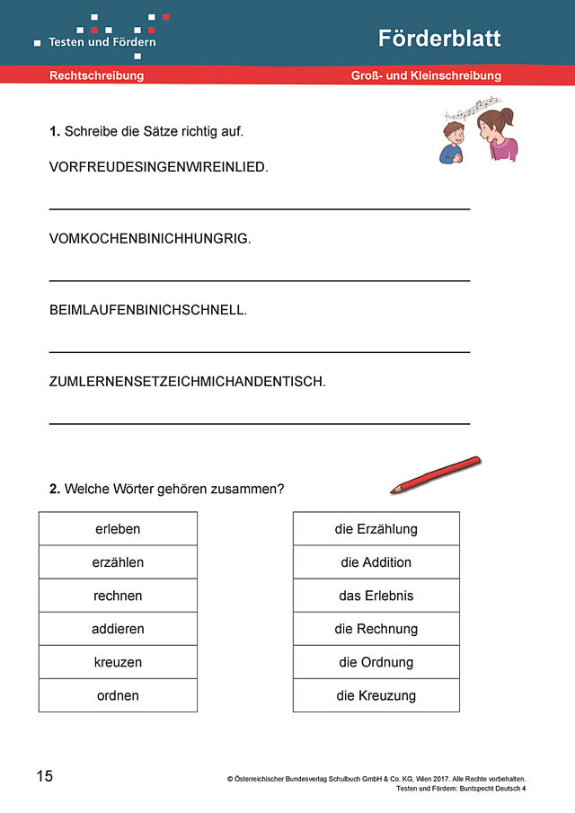 Groß- und Kleinschreibung