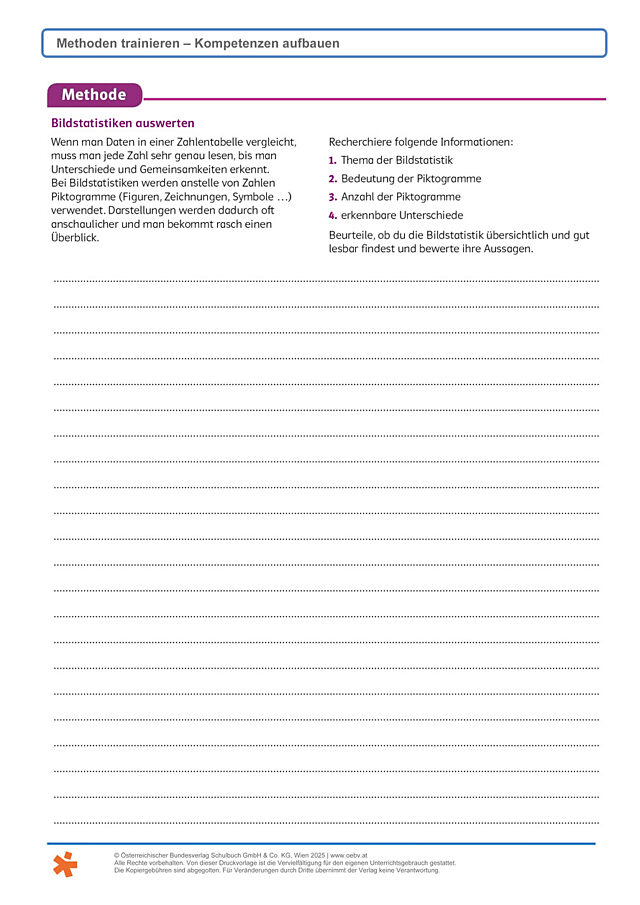 Bildstatistiken auswerten