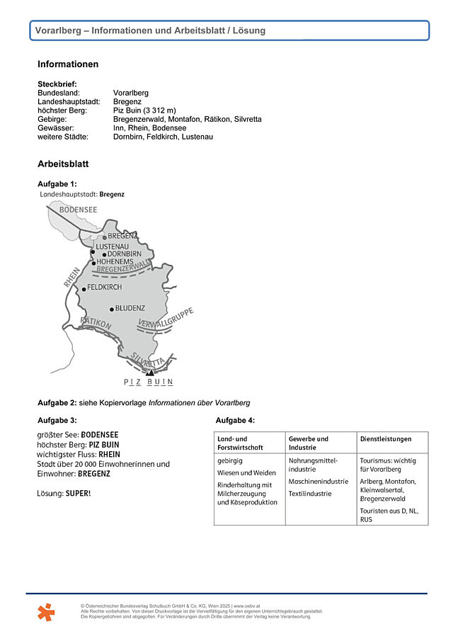 Vorarlberg