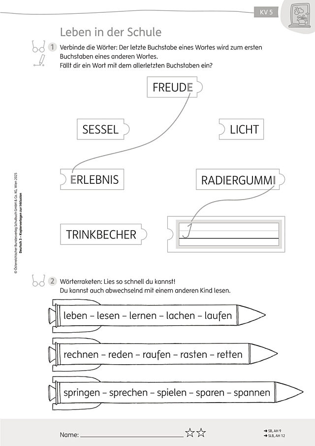 Leben in der Schule