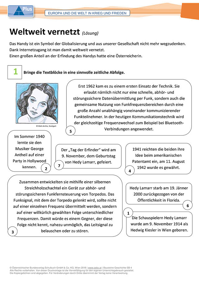 Weltweit vernetzt