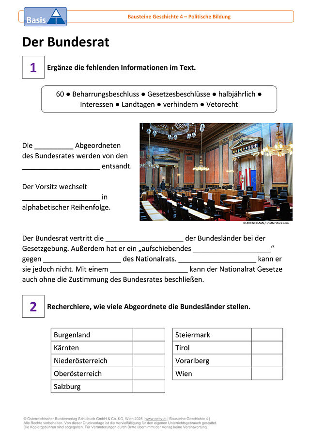 Der Bundesrat