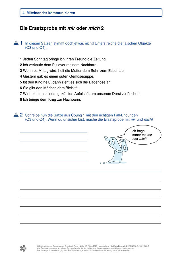 Die Ersatzprobe 2