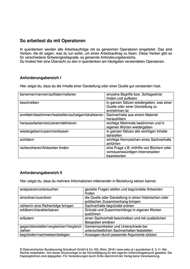 So arbeitest du mit Operatoren