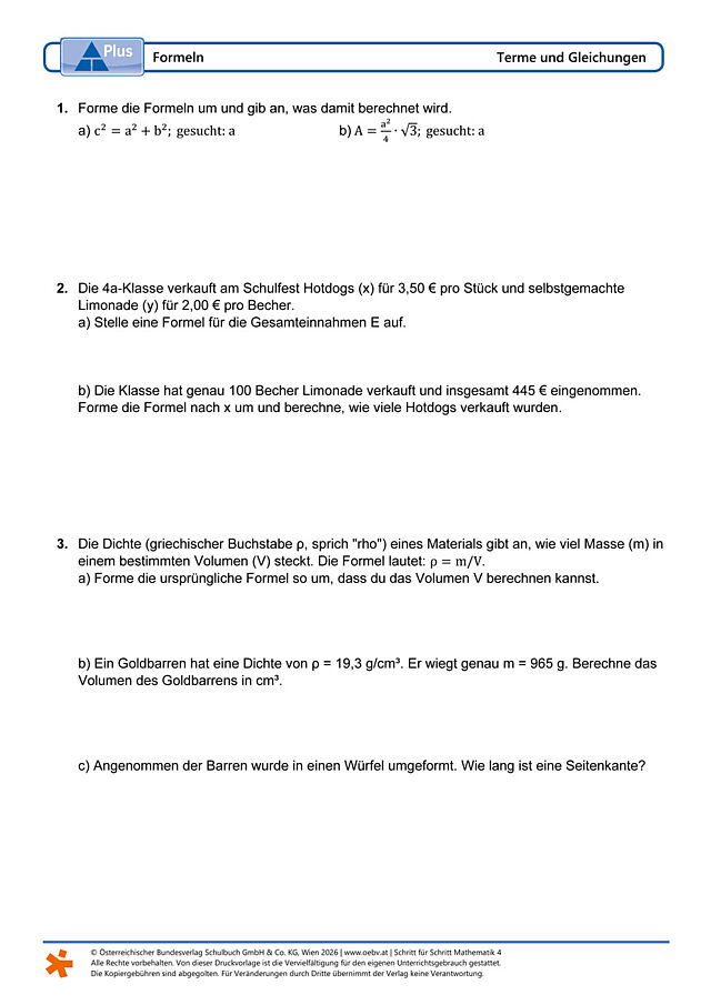 Formeln