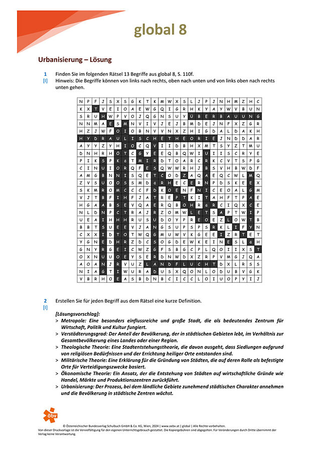 Urbanisierung