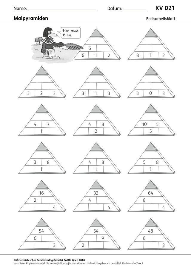 D21 - Malpyramiden