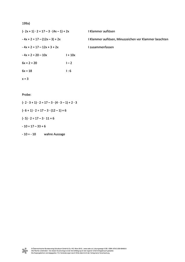 Beispiel 199 a