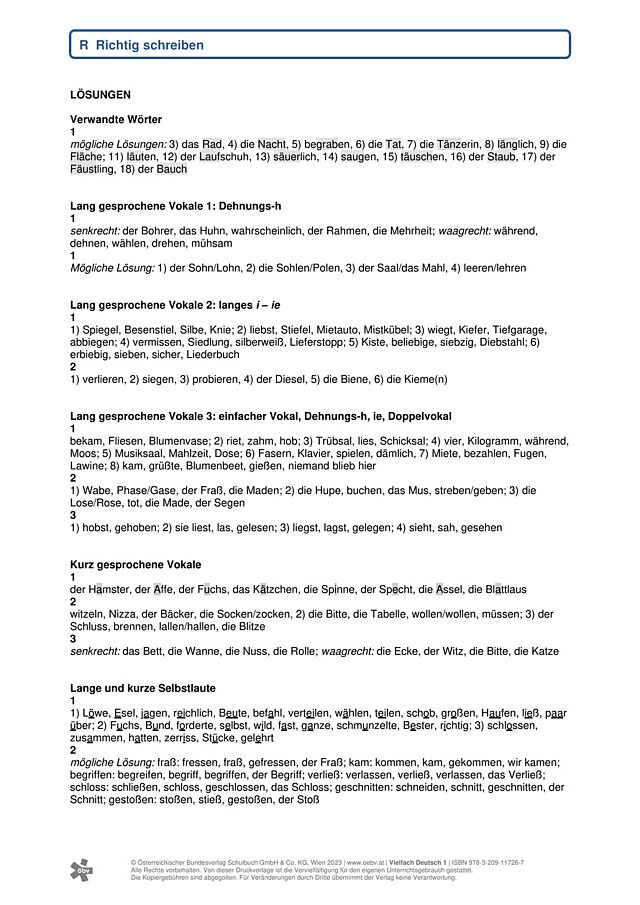 Lösungen Kapitel R