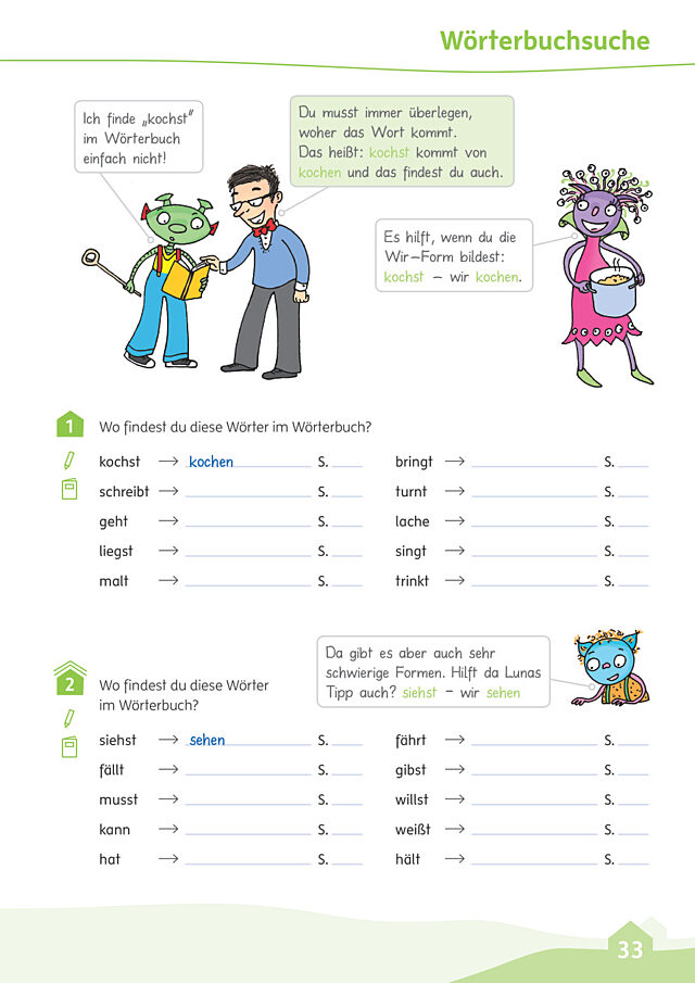 KV Wörterbuch