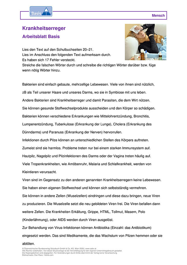 Krankheitserreger