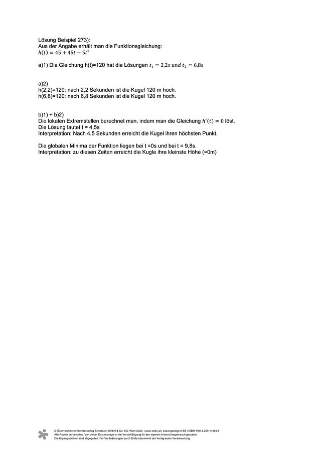 Beispiel 273