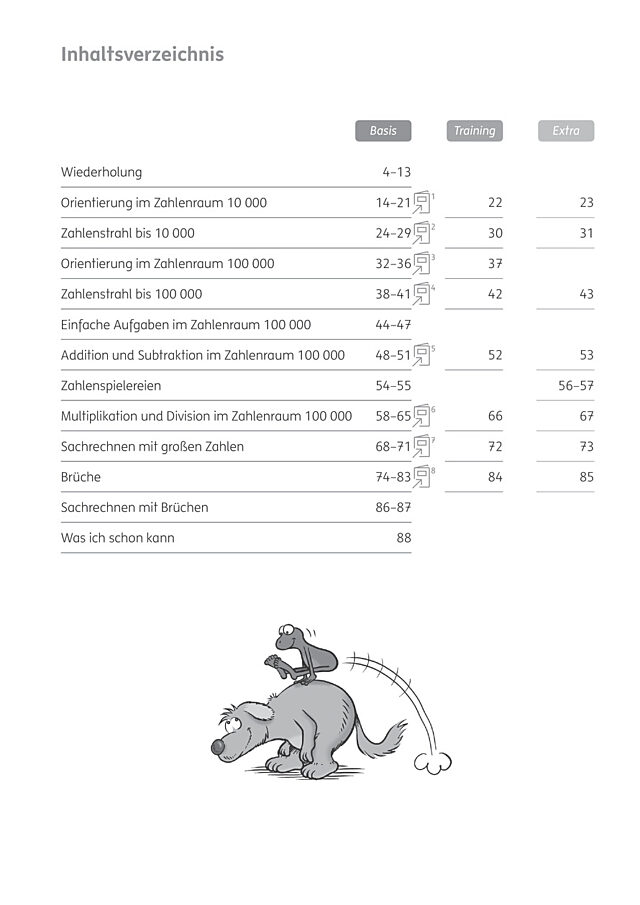 Zahlen und Rechnen - Teil A