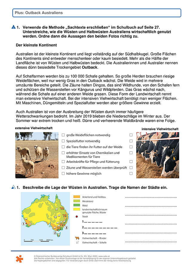 Outback Australiens