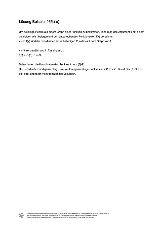 Beispiel 465 a
