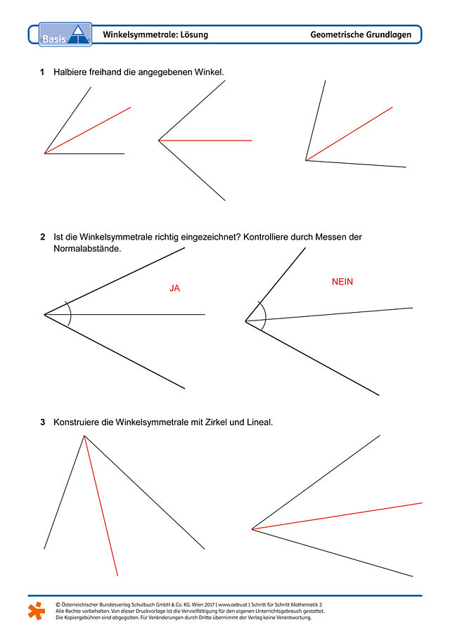 Winkelsymmetrale