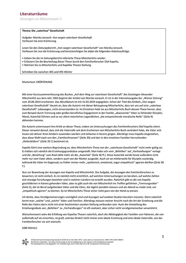 Maturaraum 1 - Die Anfänge der deutschsprachigen Literatur im Frühmittelalter