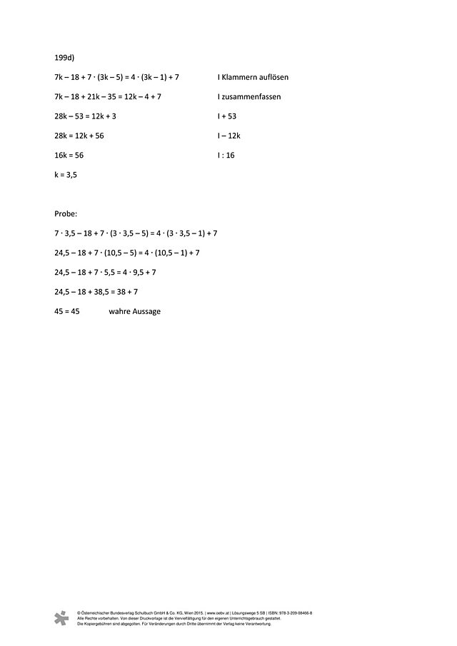 Beispiel 199 d