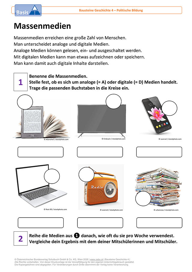 Massenmedien